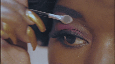 GIF maquillage