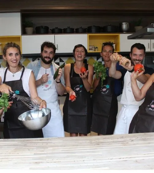 EVJF Paris cuisine Chef Square