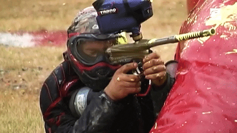 GIF paintball