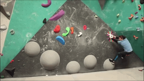 GIF escalade
