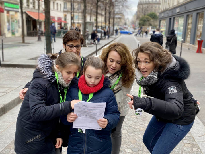 Foxtrail Paris anniversaire enfants