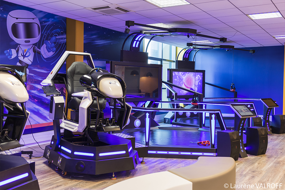 Virtuality Planet anniversaire enfants paris
