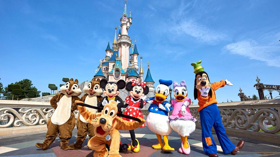 Disneyland Paris anniversaire enfant
