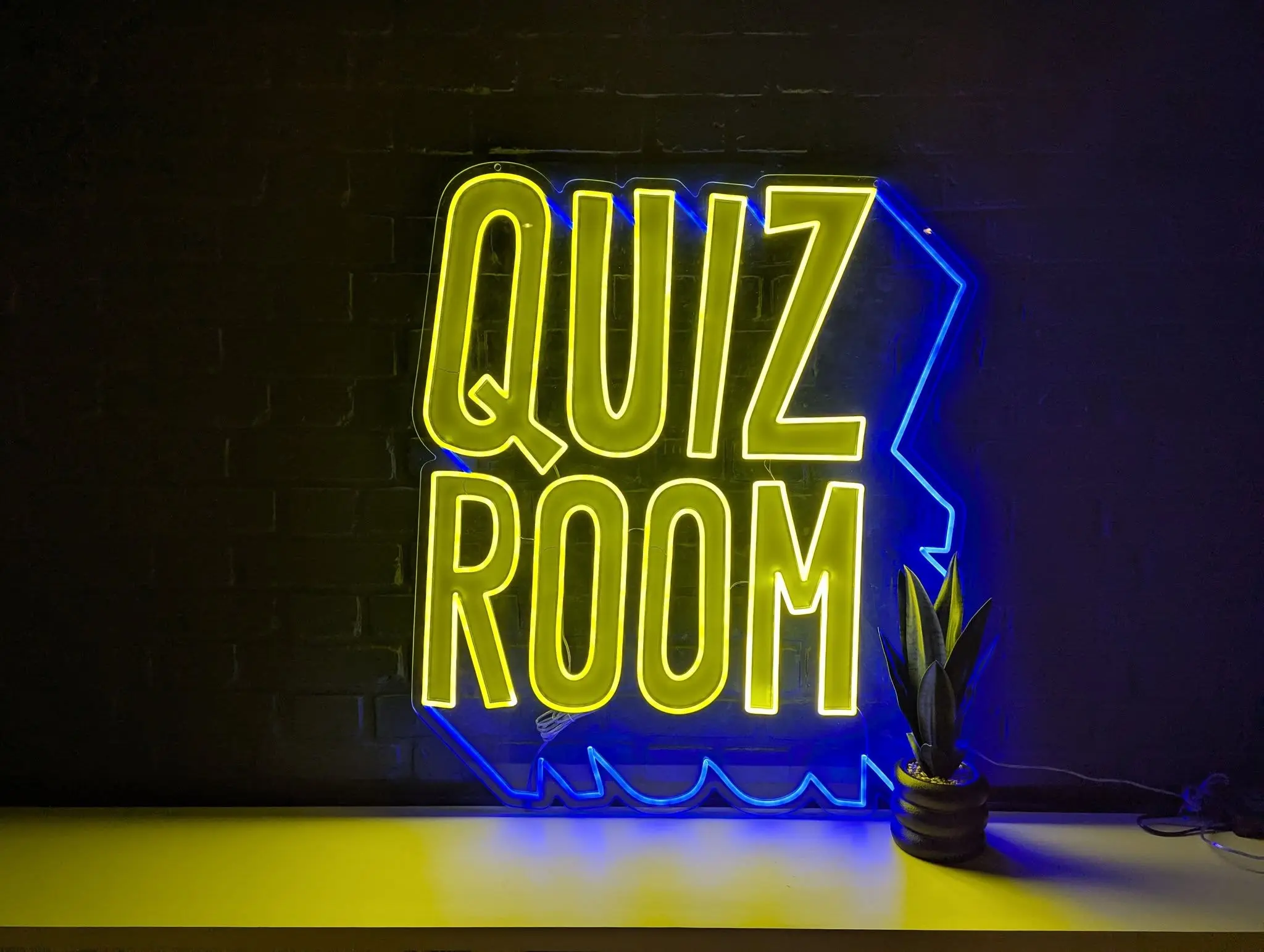 Logo de Quiz Room Amiens, lieu idéal pour un team building en centre-ville.