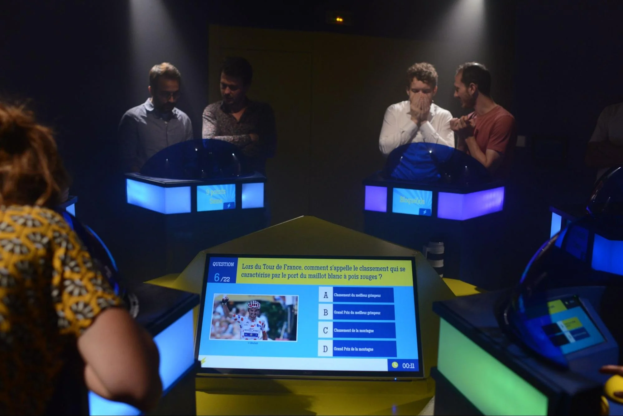 Question quiz room lorient