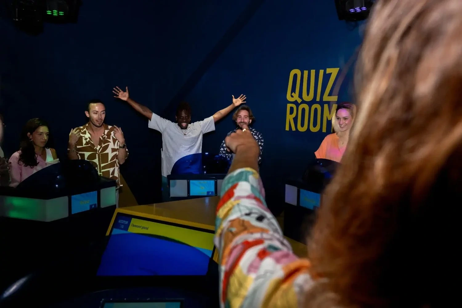 quiz room accusation trahison jeu