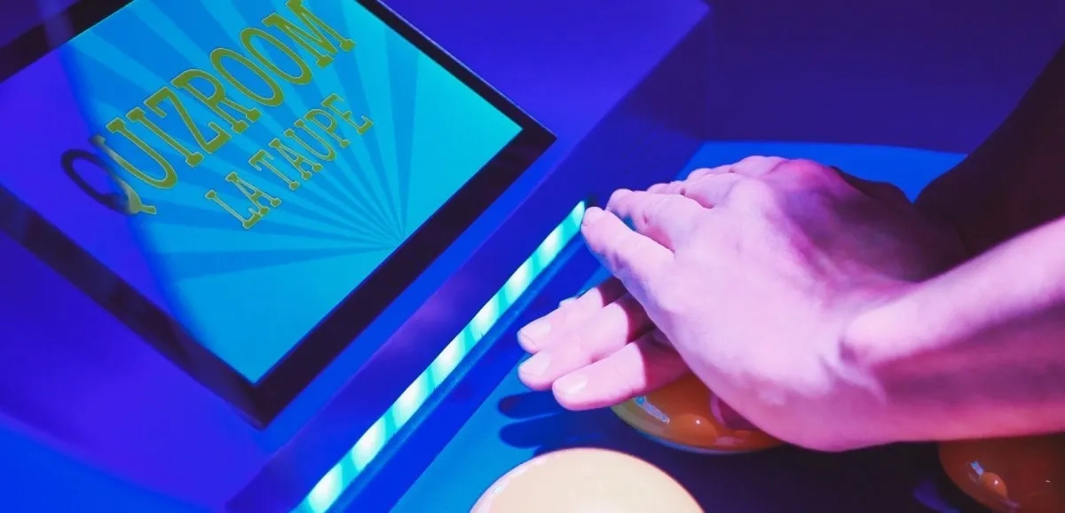 quiz room jeu la taupe buzzer