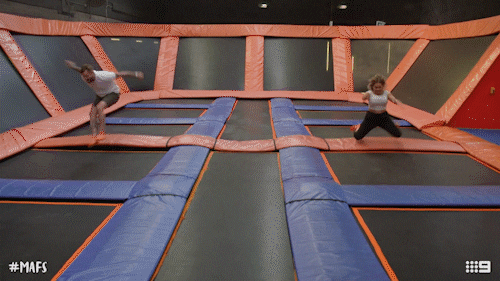 GIF jump park