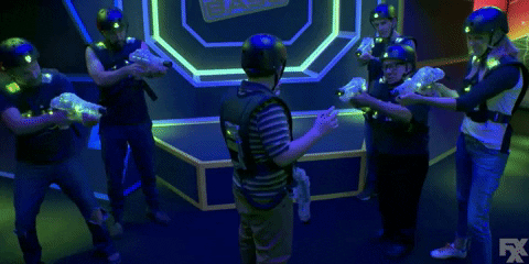GIF laser game