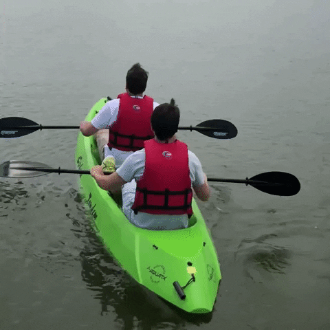 GIF kayak
