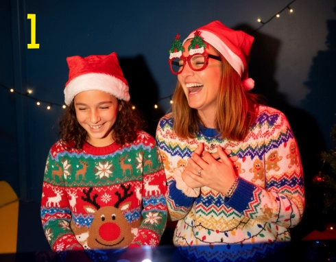 Quiz room rire Nöel 