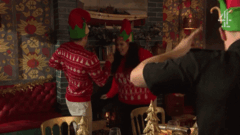 Gif elfe noel fun