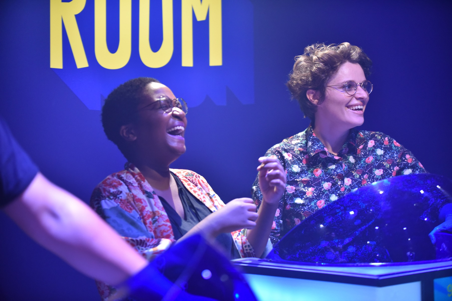 Entre potes chez Quiz Room