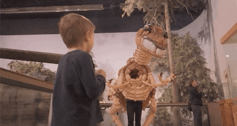 GIF dinosaure 
