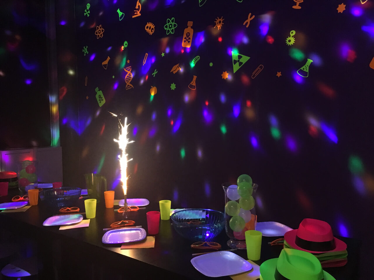 table d'anniversaire