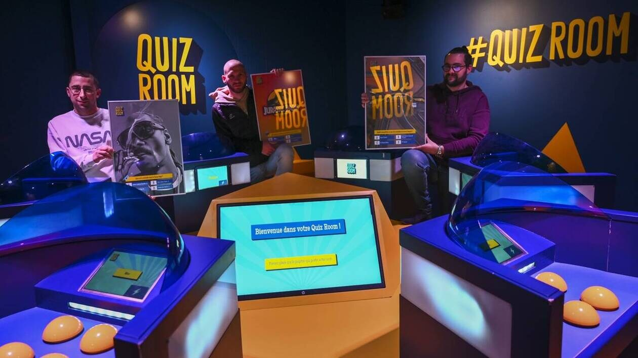 Quiz Room salle Nice Valley