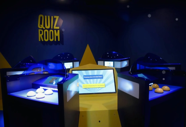 Salle de Quiz Room Lille
