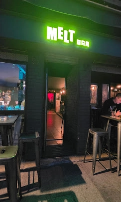Devanture du Melt Bar de Pau