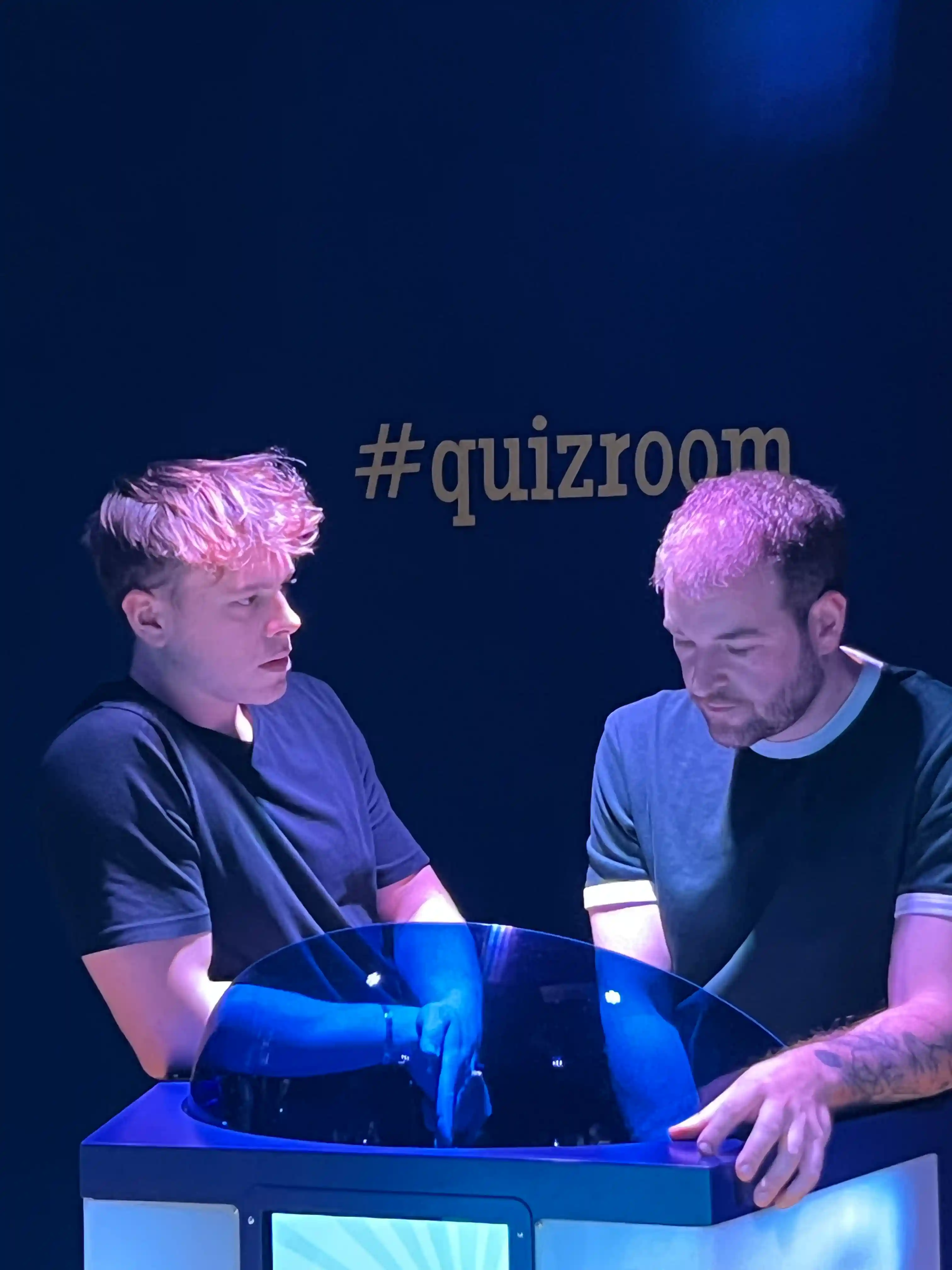 Deux personne pour un. quiz en 202 a Bordeau