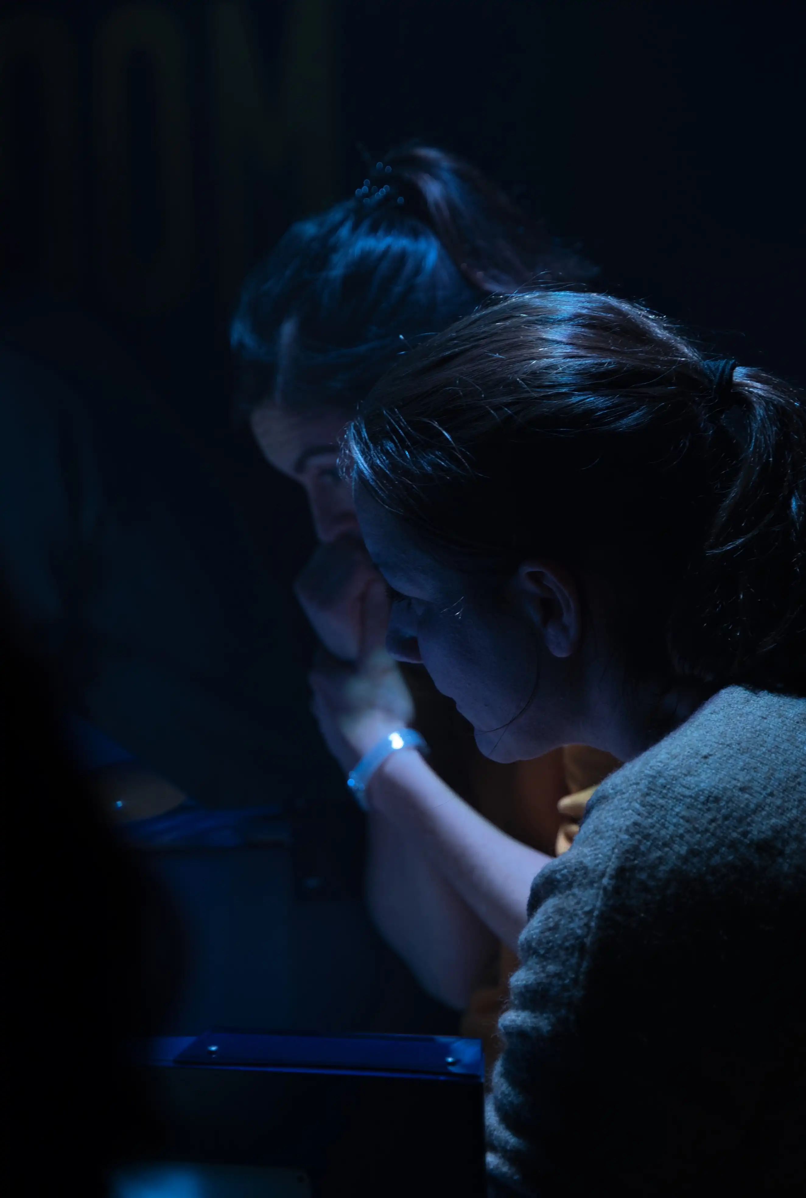 Joueurs chez Quiz Room a La Rochelle