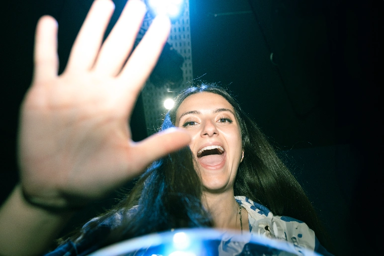 Joueuse chez Quiz Room Nantes