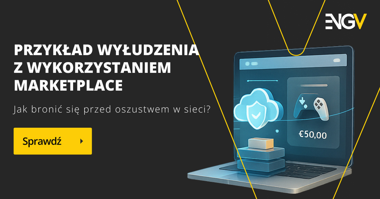 Przykład wyłudzenia z wykorzystaniem Marketplace