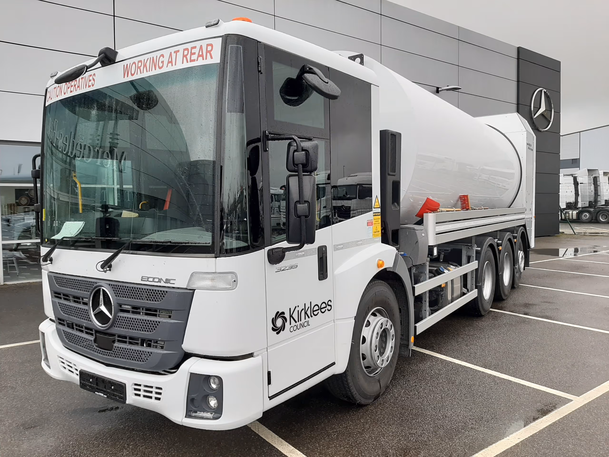 Kirklees Council HGV