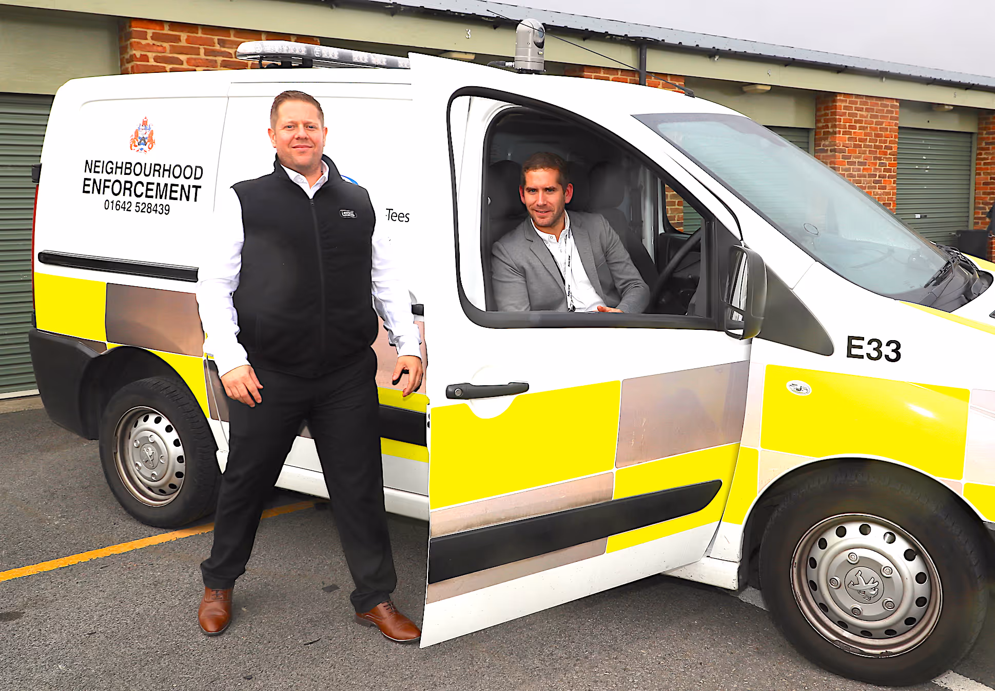 Stockton BC LCV with Steve Perrin and Dale Metcalfe