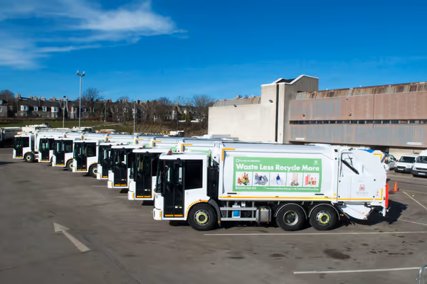 Aberdeen City Council RCV lineup