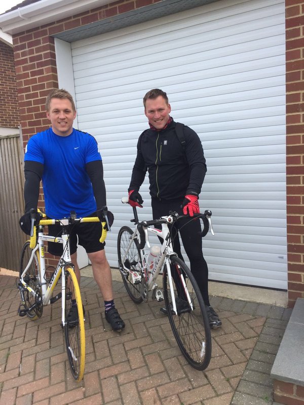 Oliver & Ben Hoadley