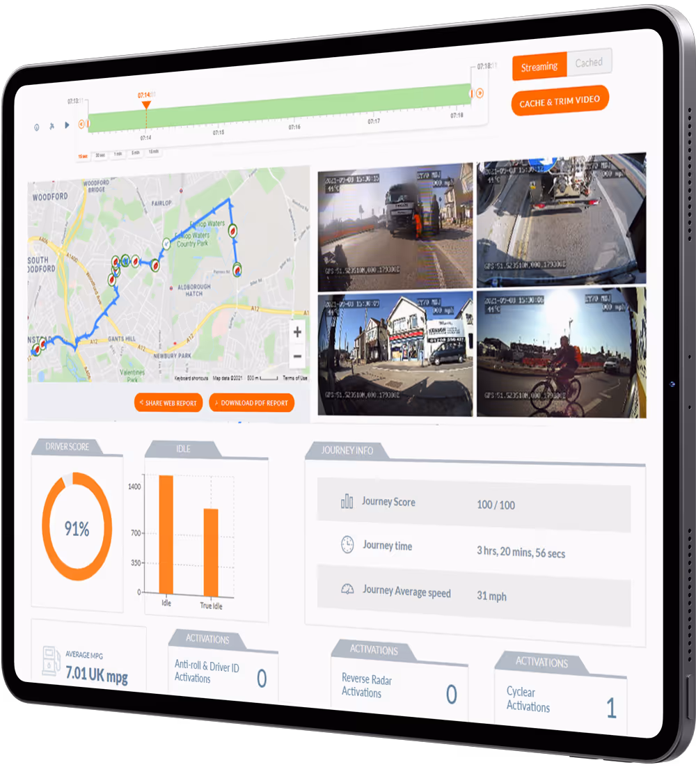 Fleetclear Connect system