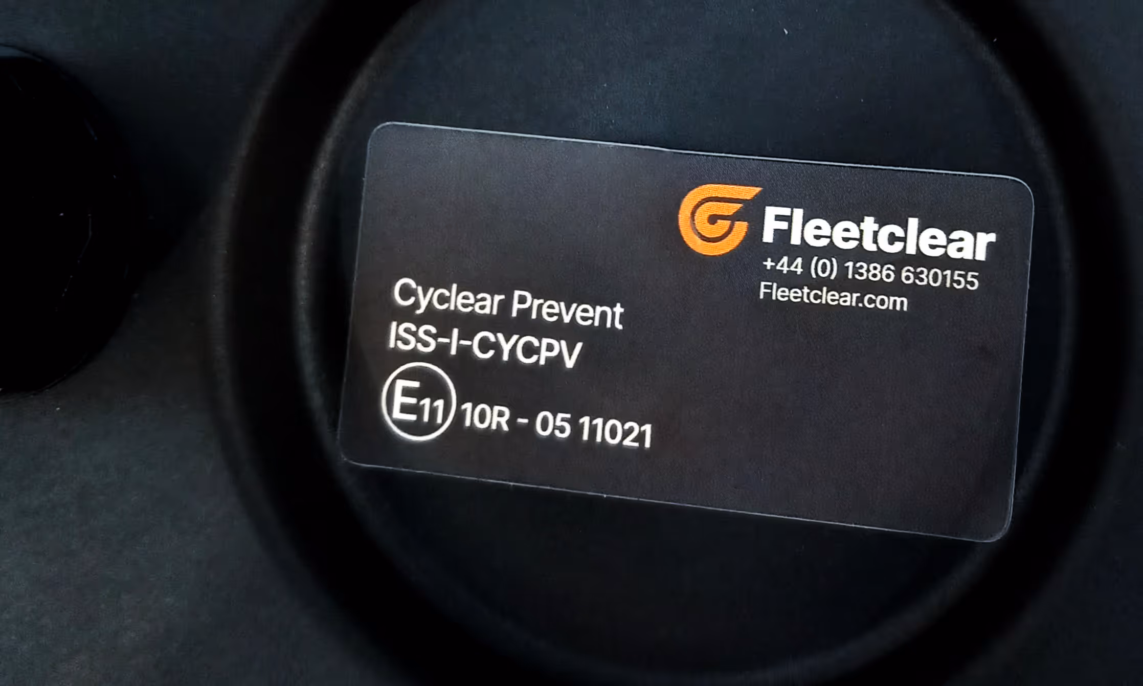 Fleetclear unique serial number