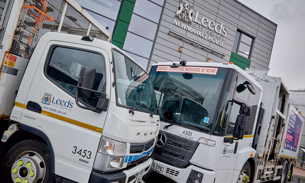 Leeds City Council Fleet