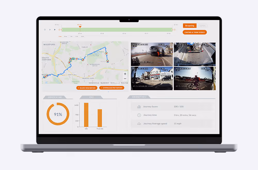Fleetclear driver monitoring