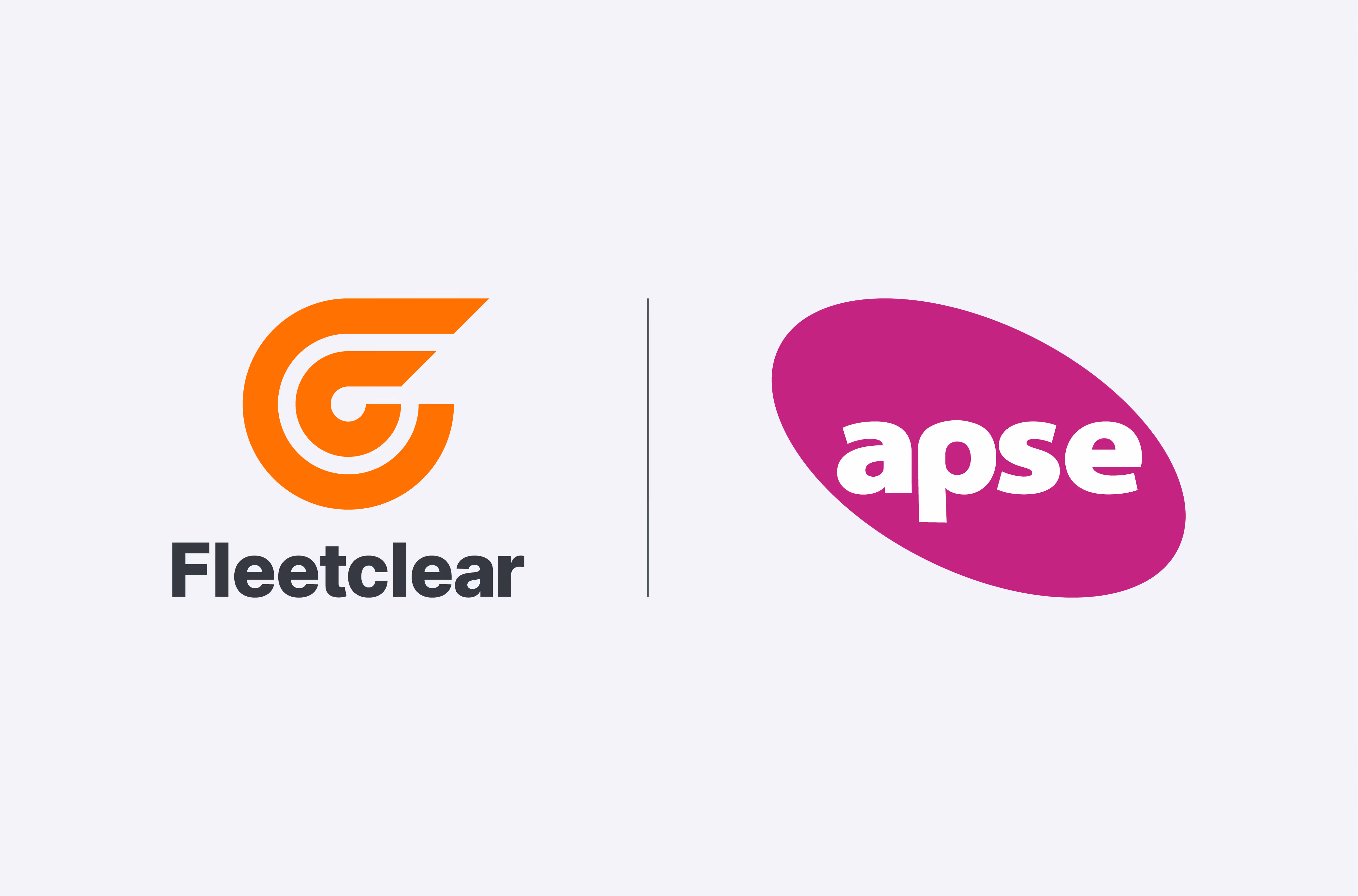 Fleetclear and APSE logos