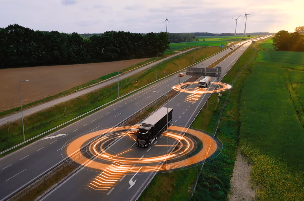 HGV with AI powered safety technology
