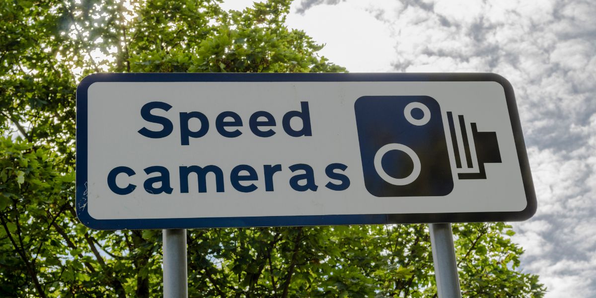 Speed Camera sign