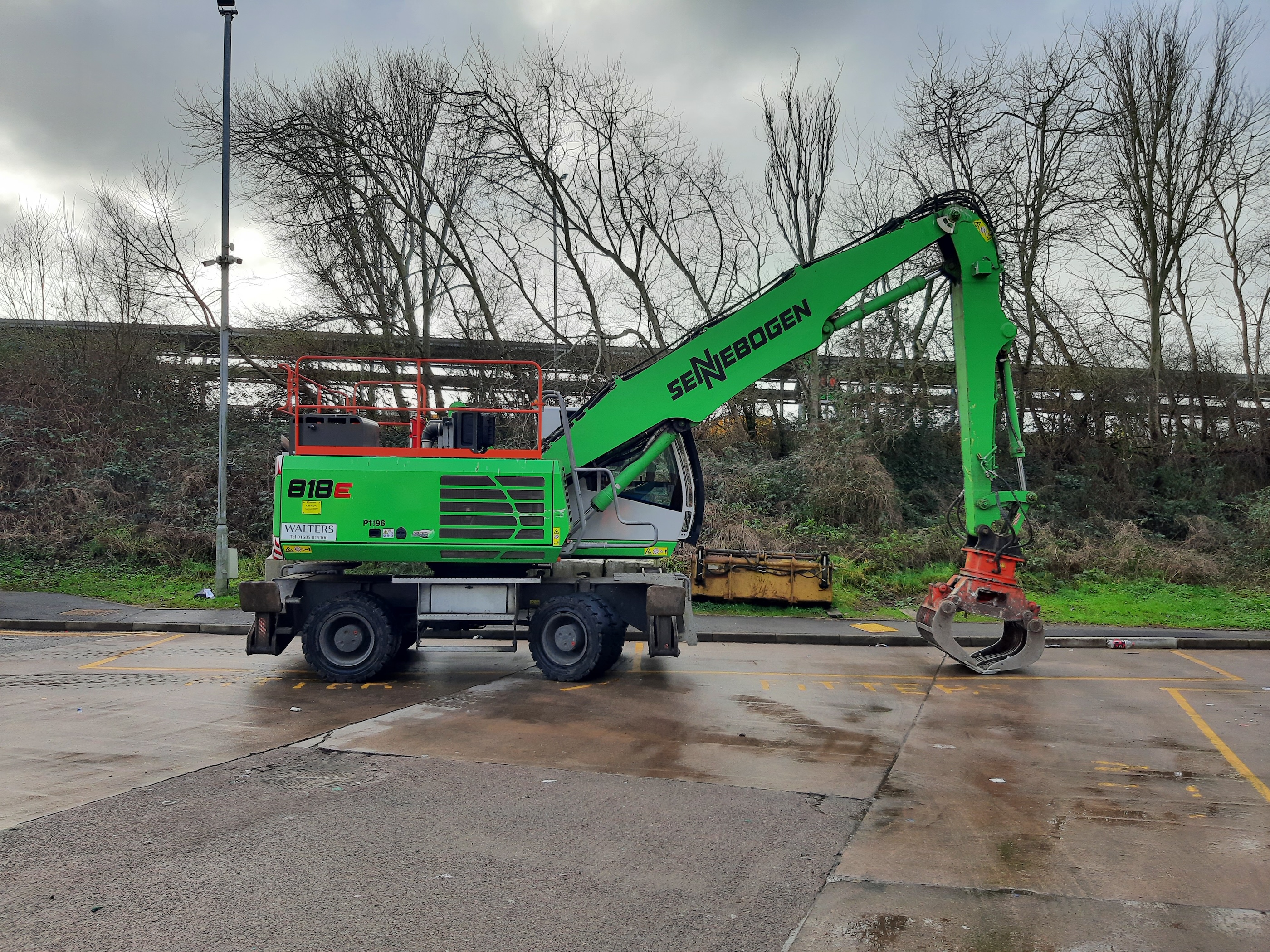 Cardiff Council crane 
