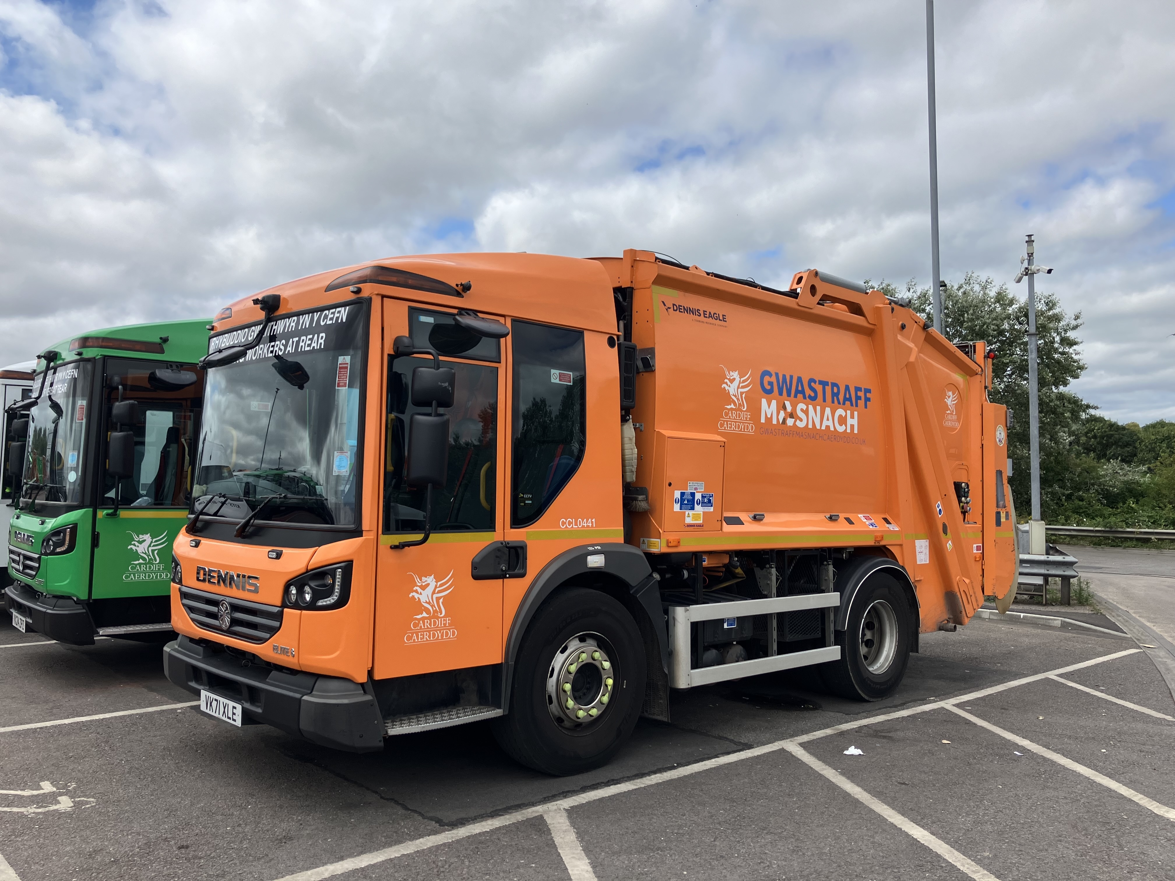 Cardiff Council orange RCV