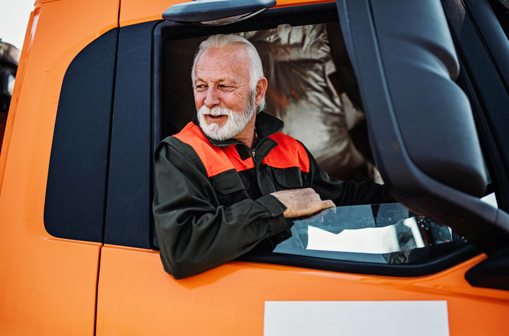 Fleetclear blind spot monitoring