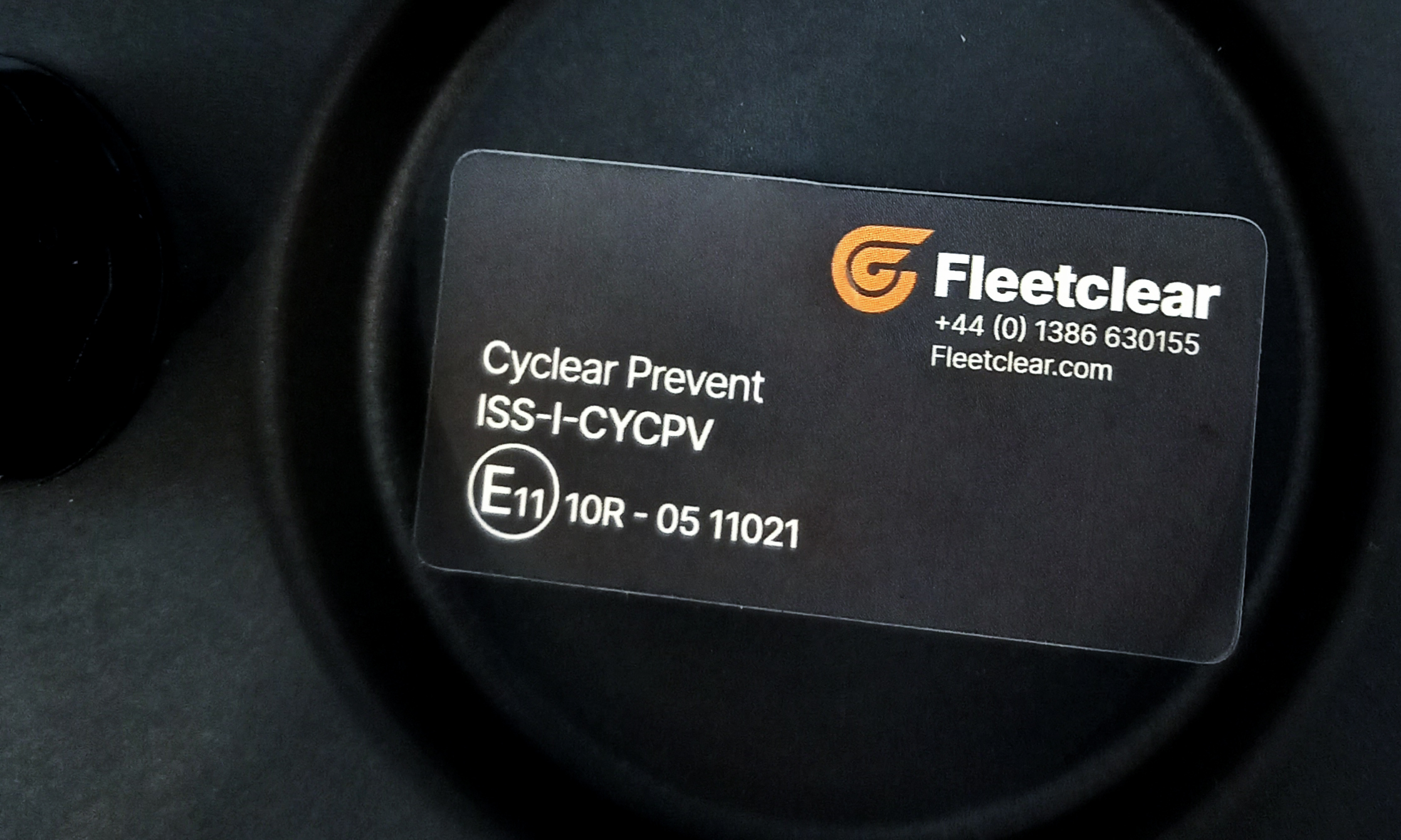 Fleetclear unique serial number