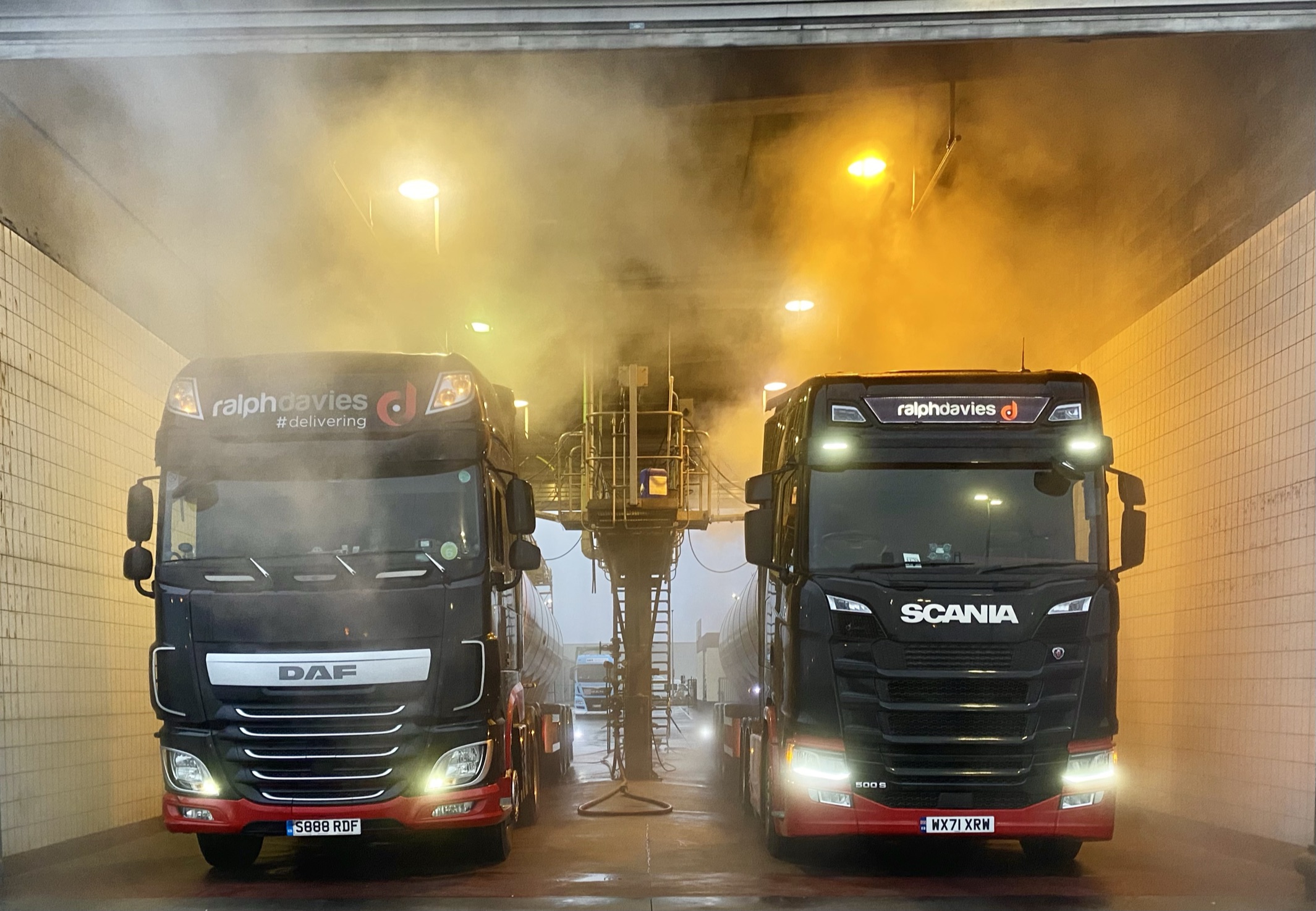 Ralph Davies DAF and Scania