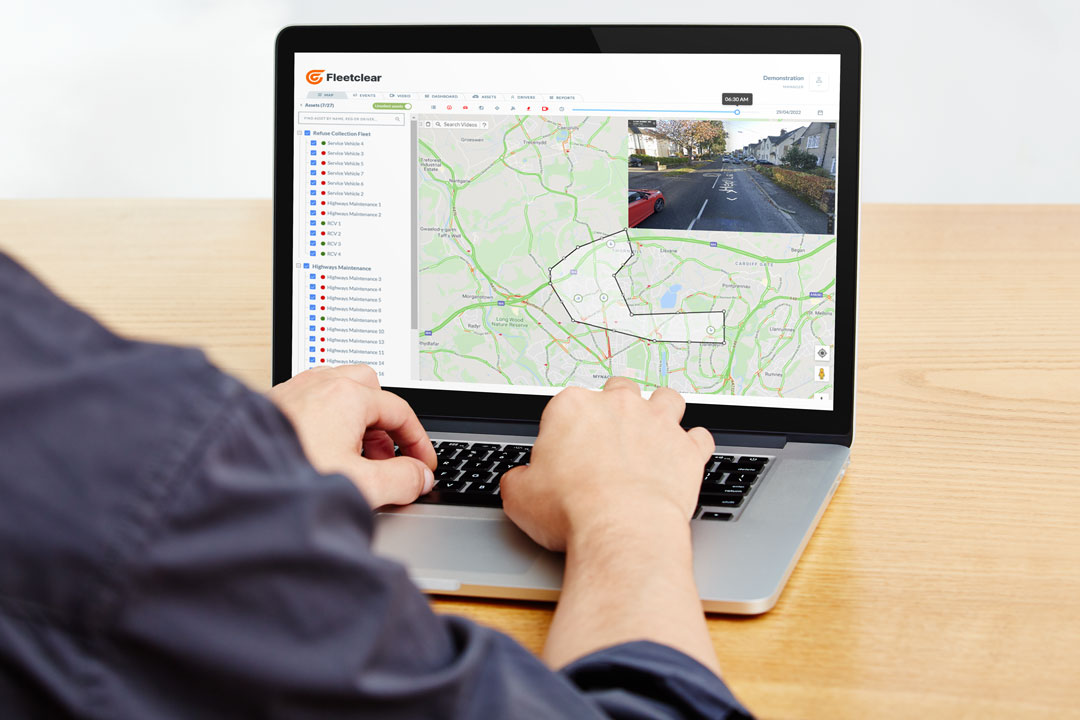 Fleetclear Connect - fleet management software