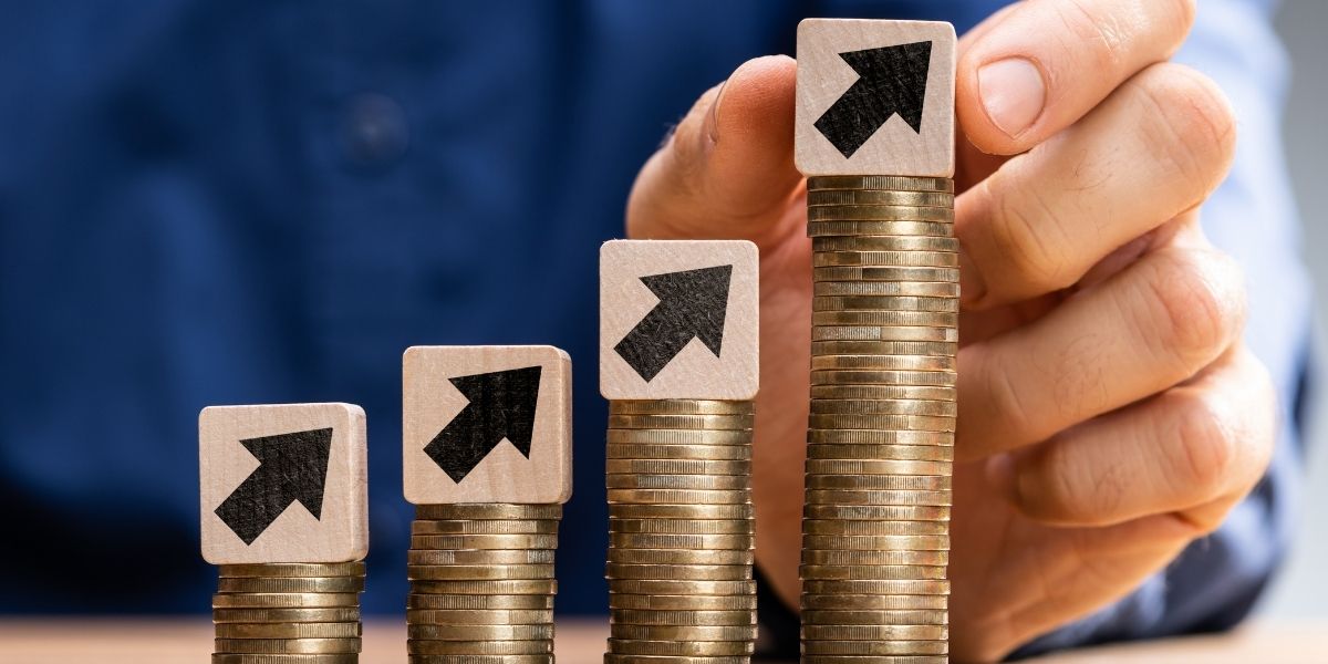 Increasing price over time