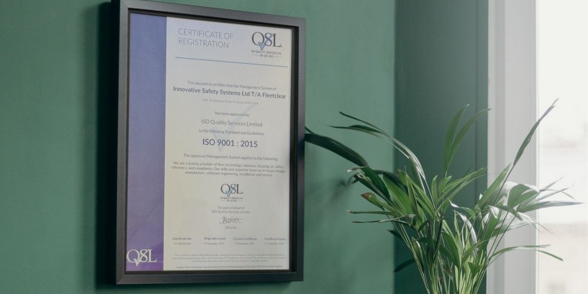 ISO 9001: 2015 Fleetclear