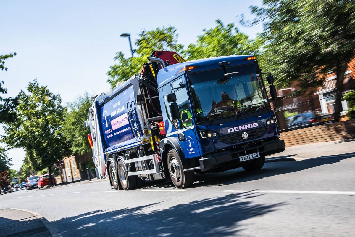 SDS RCV equipped with Fleetclear