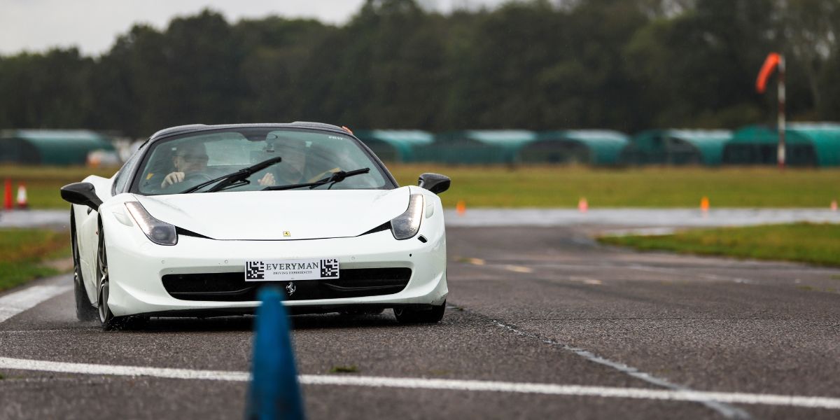 OnTrack 2026 Ferrari on the track