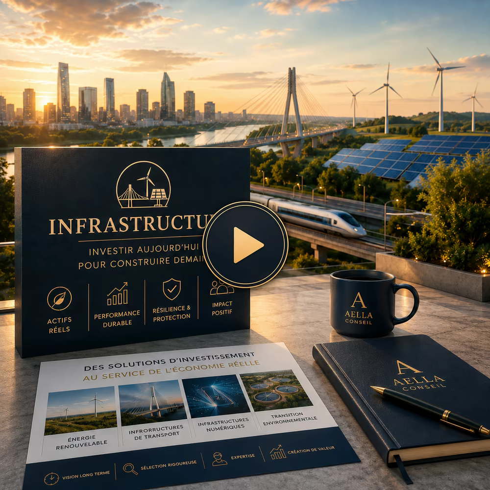 Investissement en Infrastructures  par Aella CONSEIL