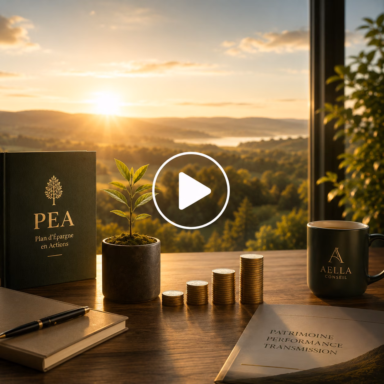 Investissement en PEA par Aella CONSEIL