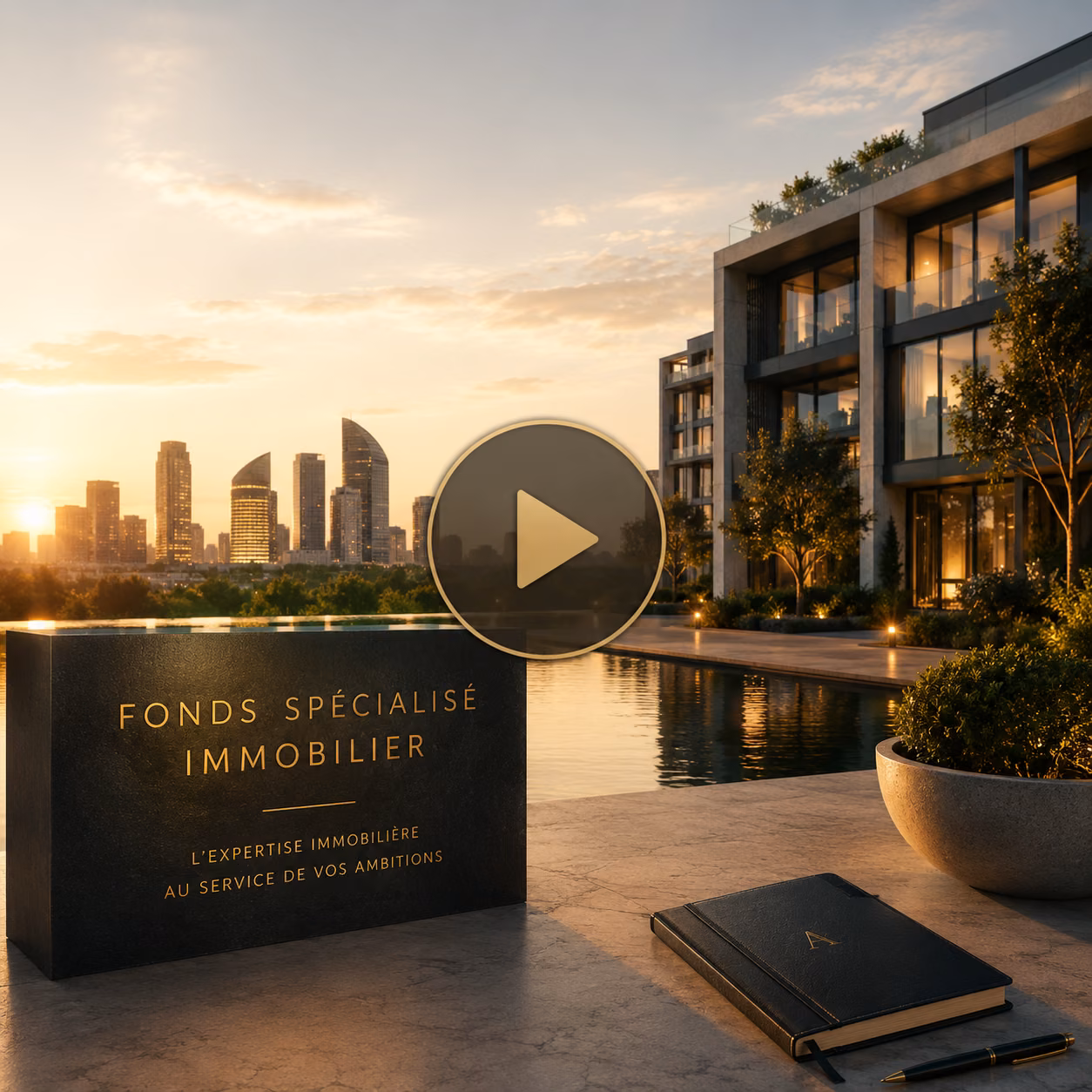 Investissement Fonds professionnel Immobilier - Aella CONSEIL